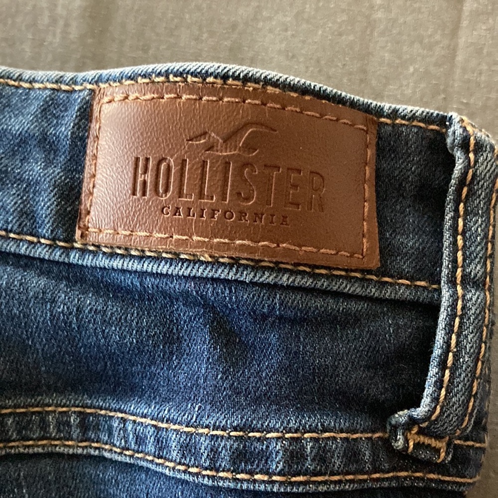 Hollister California ultra high-rise super skinny jeans W26 L32 classic stretch